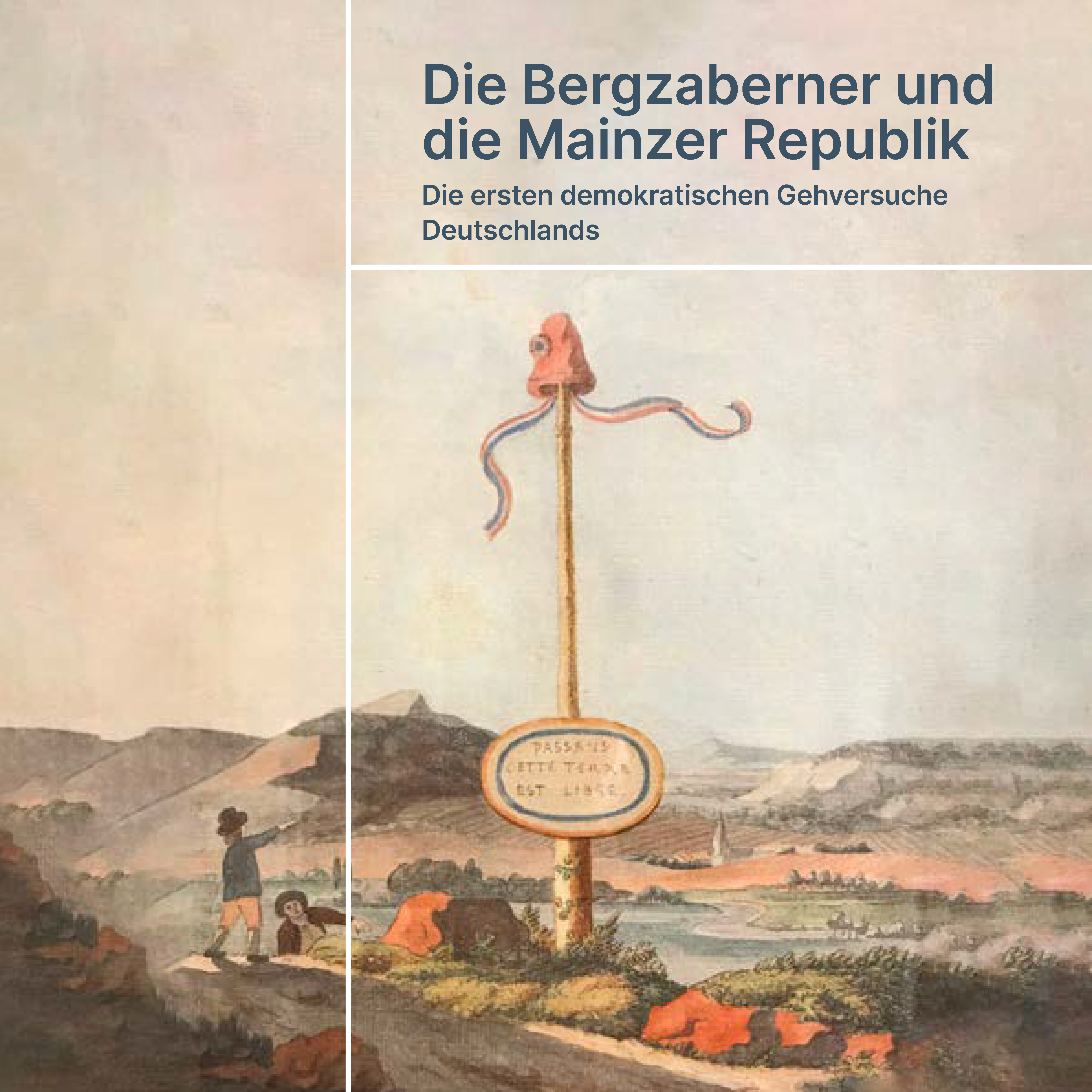 Das Booklet der GEDG zur Bergzaberner und Mainzer Republik.